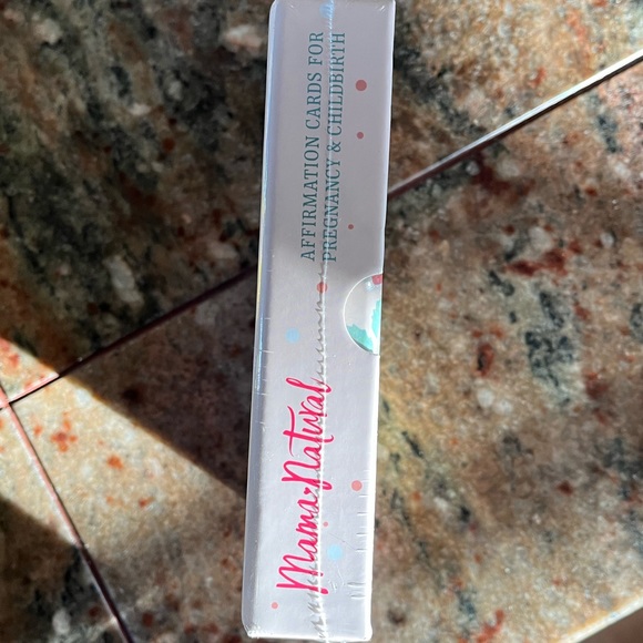 NEW Mama Natural Pregnancy Maternity Affirmation Cards - Picture 2 of 5